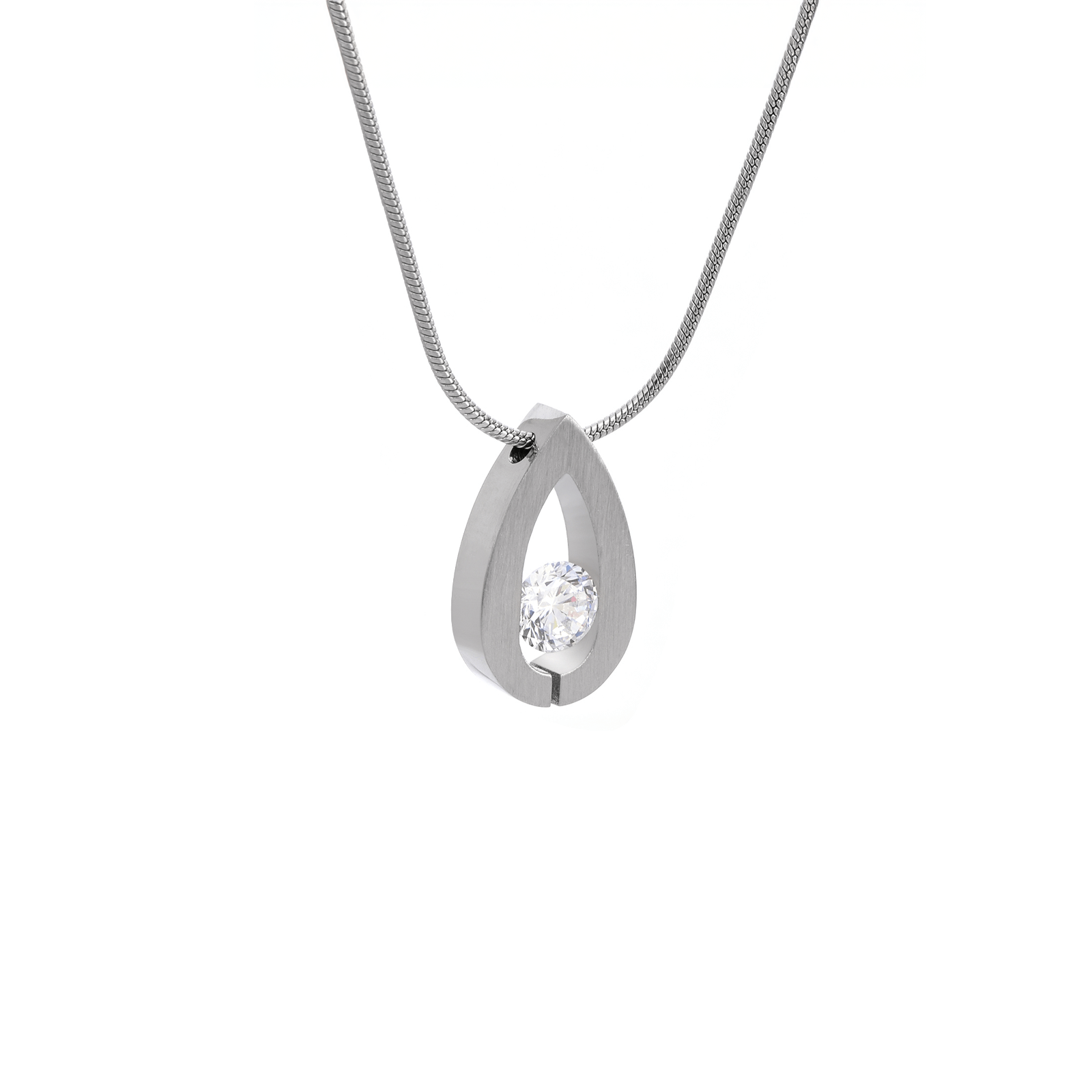 PT106W B.Tiff Drop Pendant - PBNJ FASHIONS