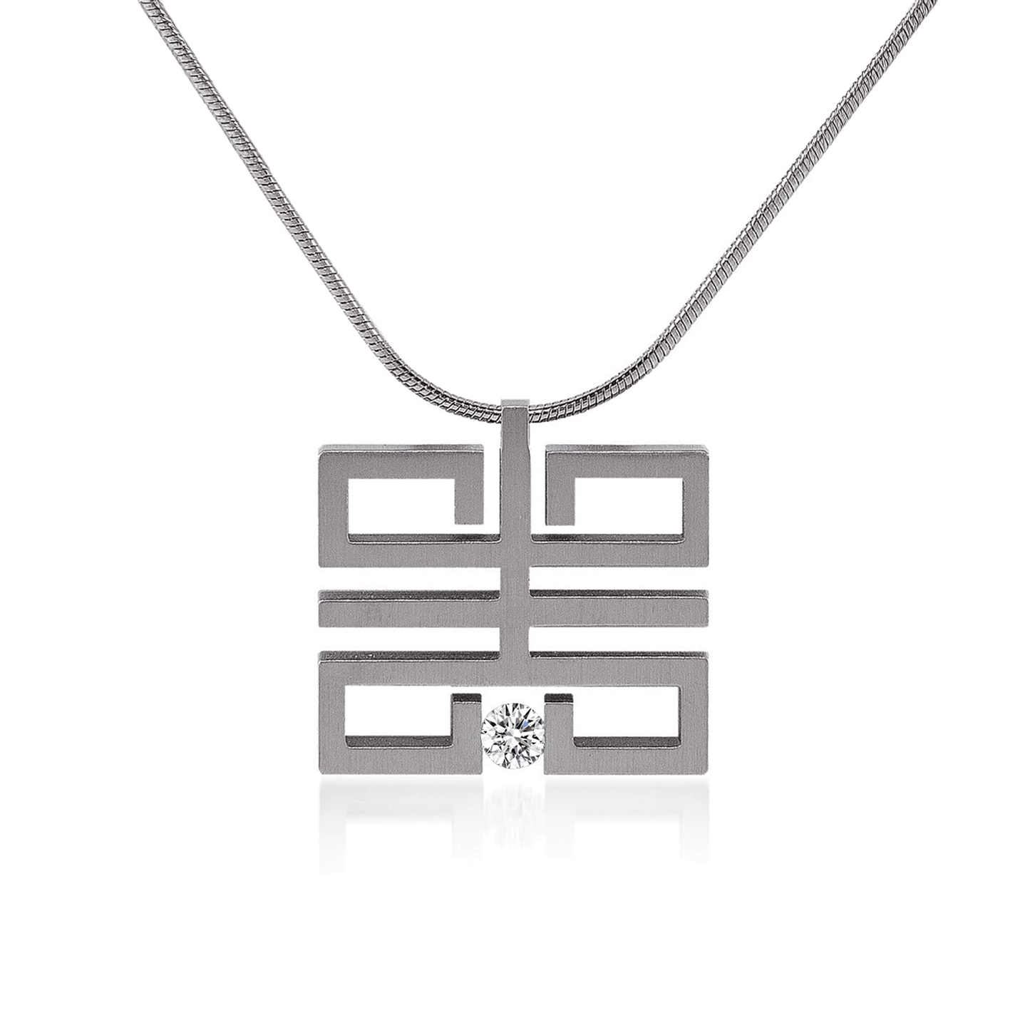 PT114W B.Tiff Feliĉo Pendant - PBNJ FASHIONS