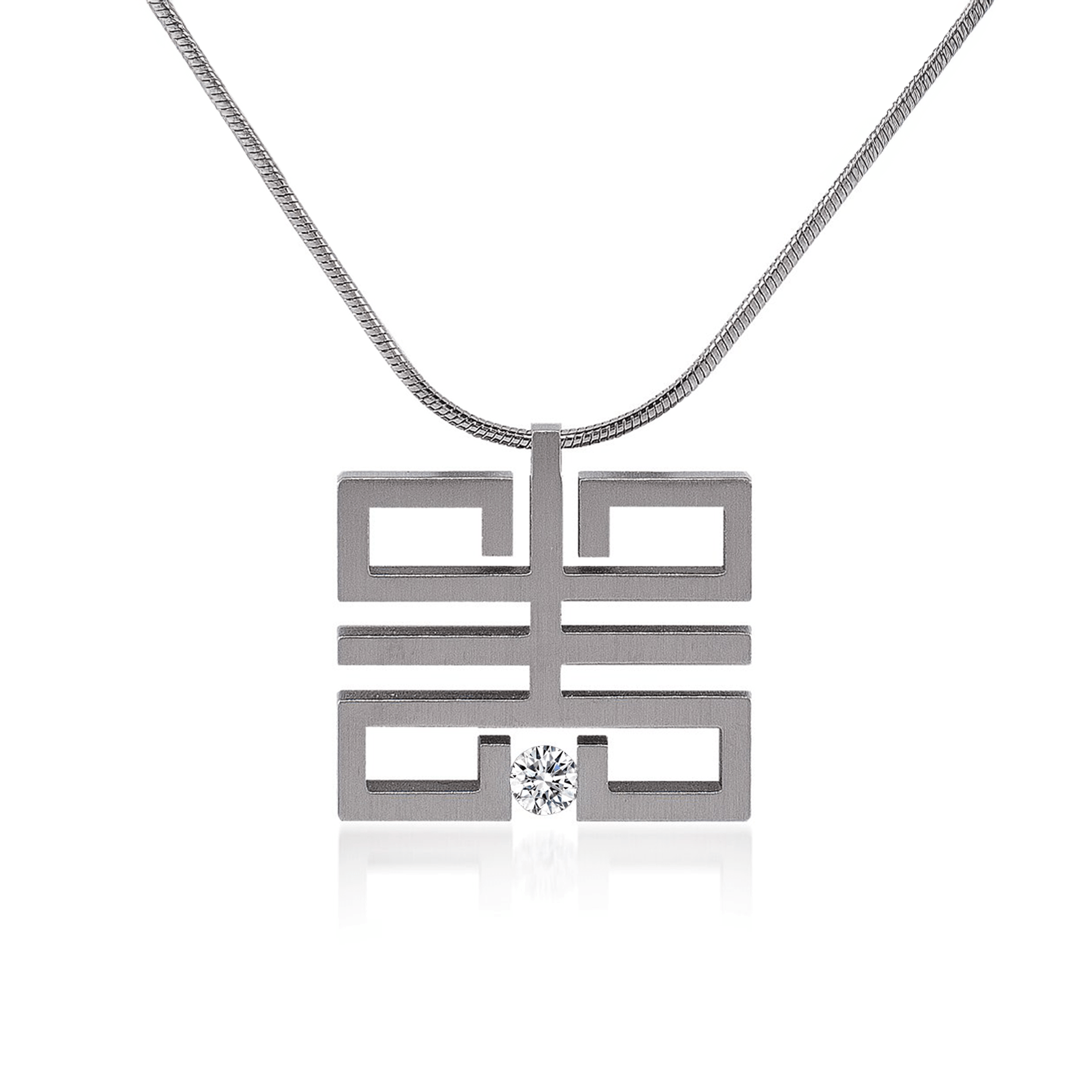 PT114W B.Tiff Feliĉo Pendant - PBNJ FASHIONS