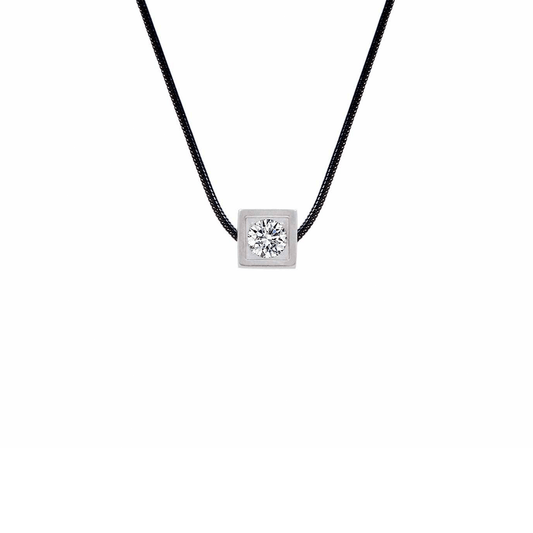 PT301W B.Tiff Cubi Pendant Necklace - PBNJ FASHIONS