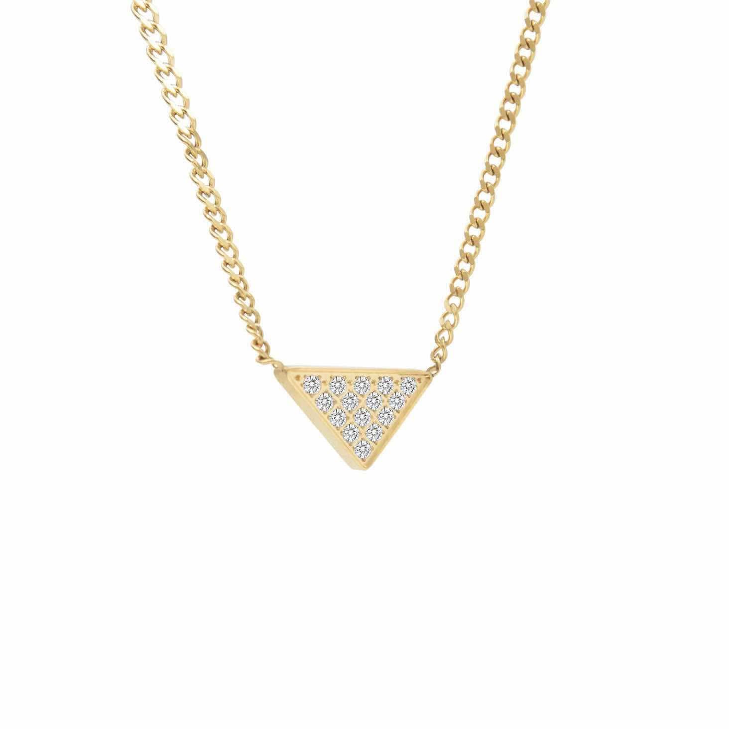 PT323G B.Tiff Gold Supera Pendant Necklace - PBNJ FASHIONS