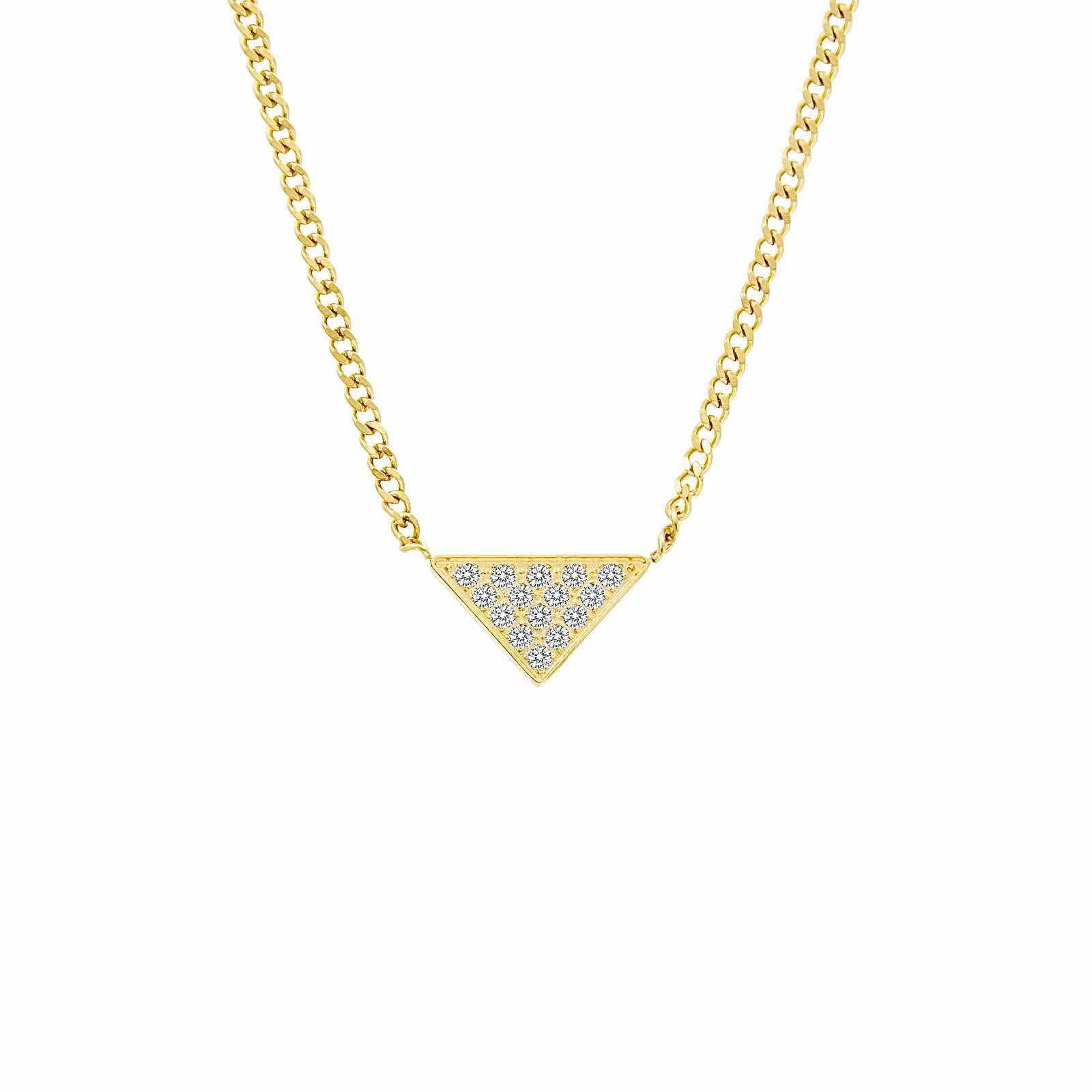 PT323G B.Tiff Gold Supera Pendant Necklace - PBNJ FASHIONS