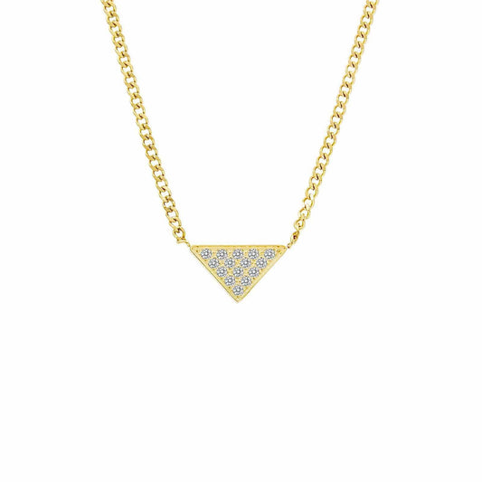 PT323G B.Tiff Gold Supera Pendant Necklace - PBNJ FASHIONS