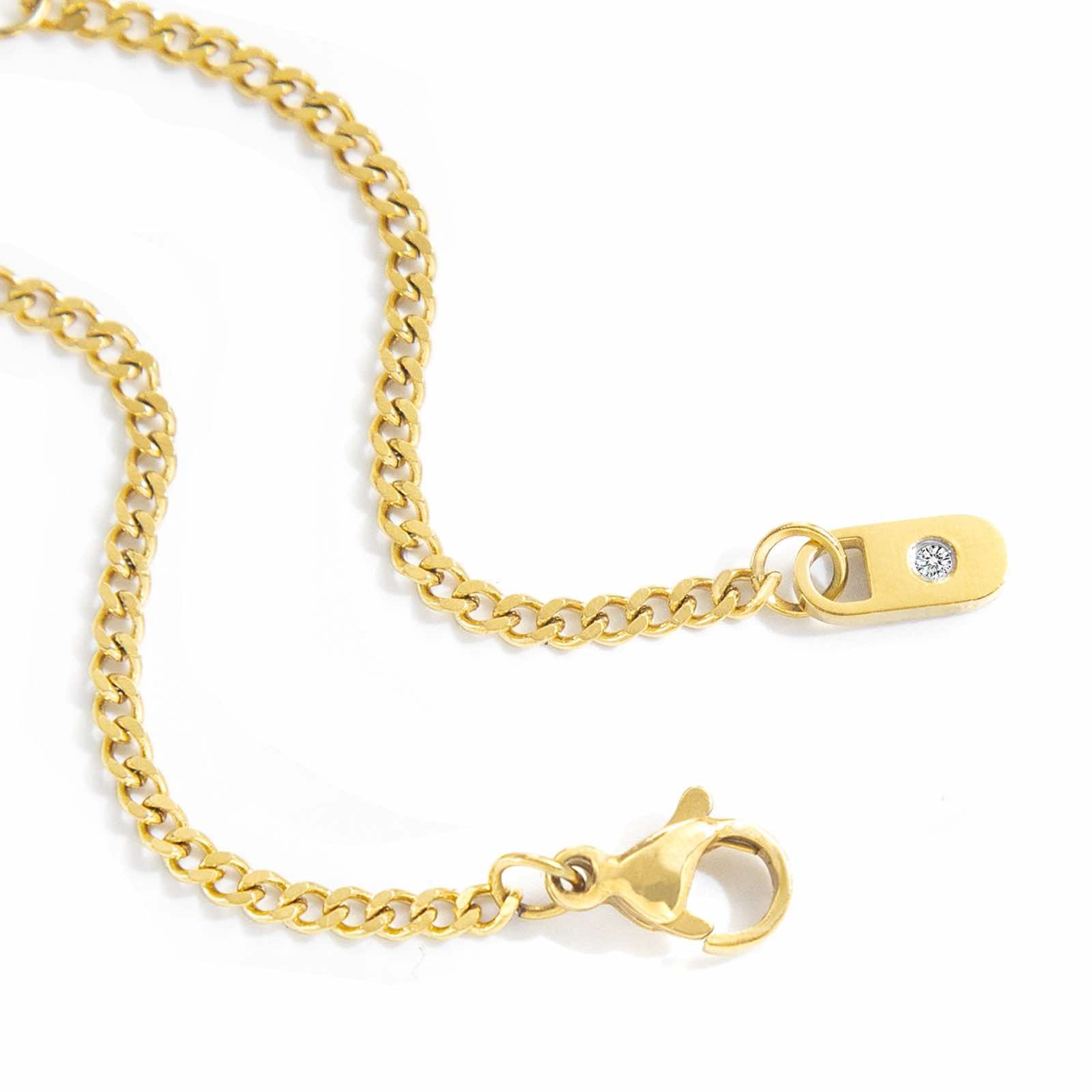 PT323G B.Tiff Gold Supera Pendant Necklace - PBNJ FASHIONS