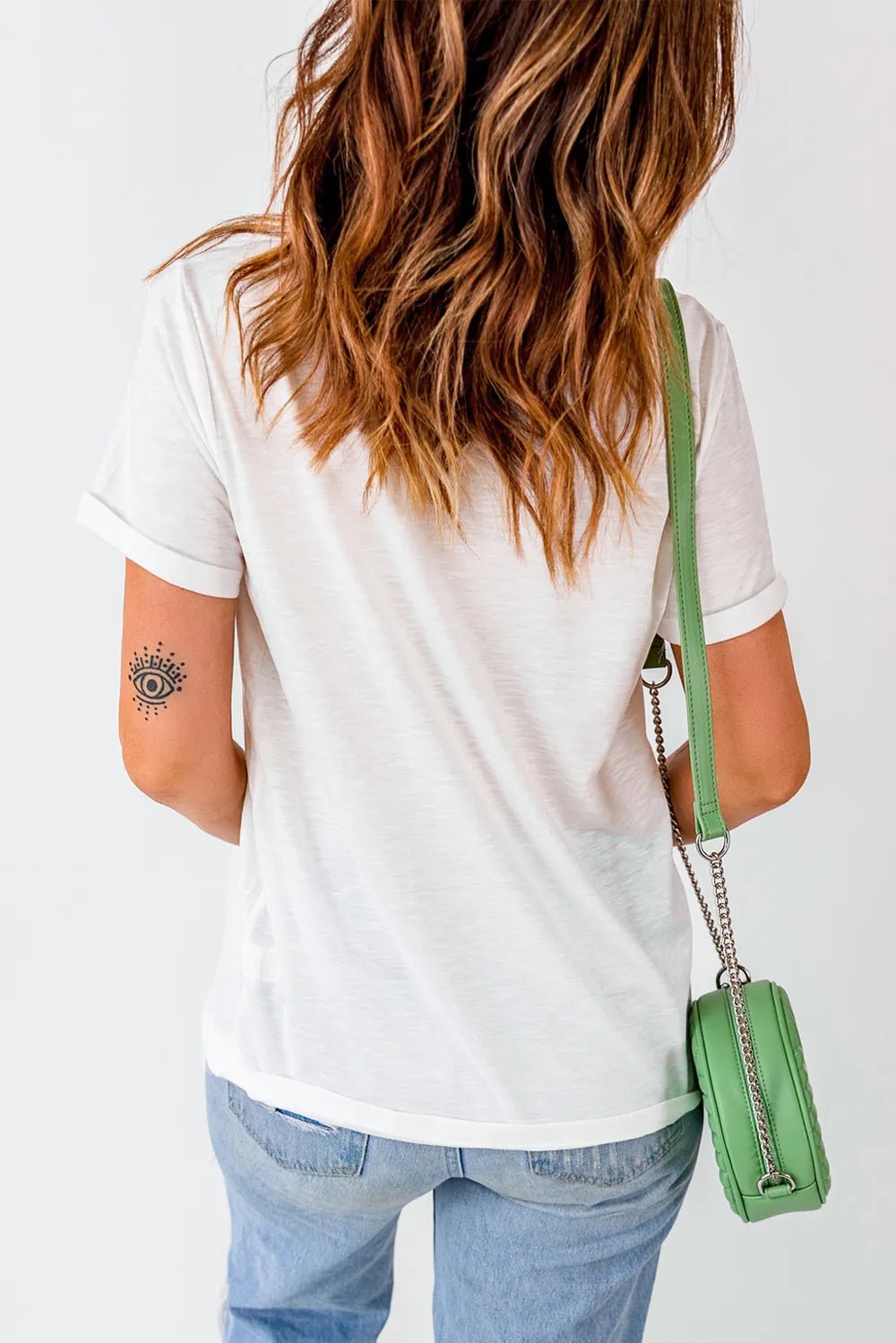 Pumpkin Round Neck Short Sleeve T-Shirt - PBNJ FASHIONS