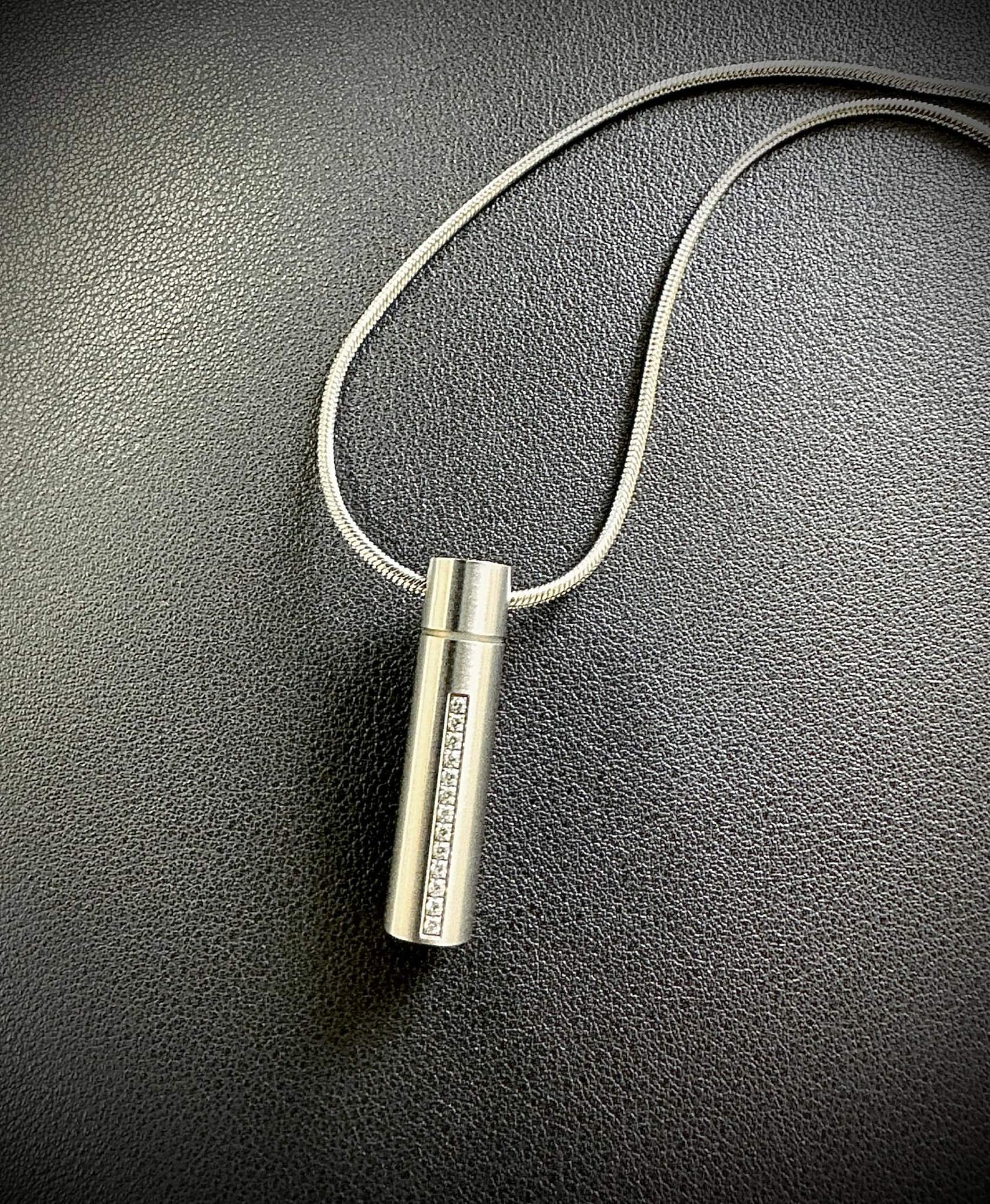 PT1004L B.Tiff Personalized Oil Diffuser Pendant Necklace - PBNJ FASHIONS