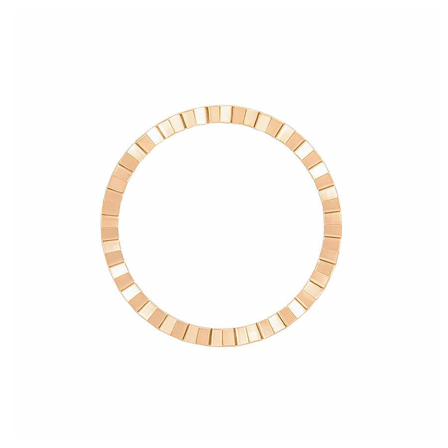 RG109RG - 110RG - 111RG B.Tiff Rose Gold Pavé Mon Rêve Eternity Ring Set - PBNJ FASHIONS