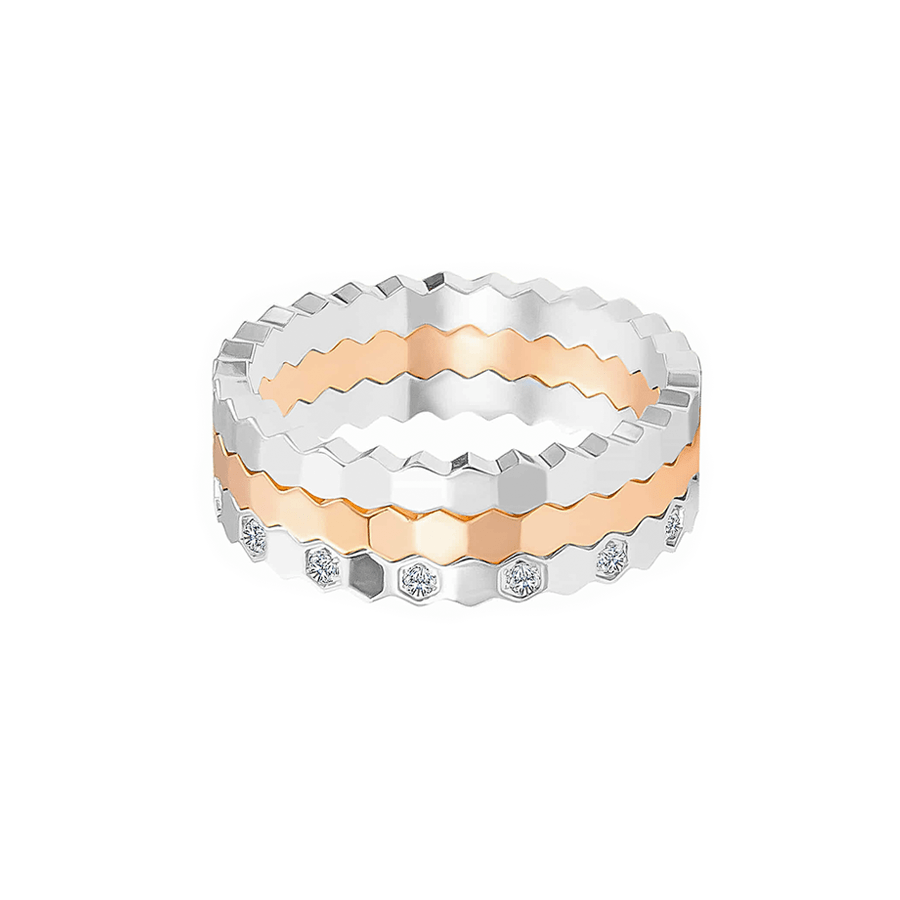 RG109RG B.Tiff Rose Gold Mon Rêve Ring - PBNJ FASHIONS