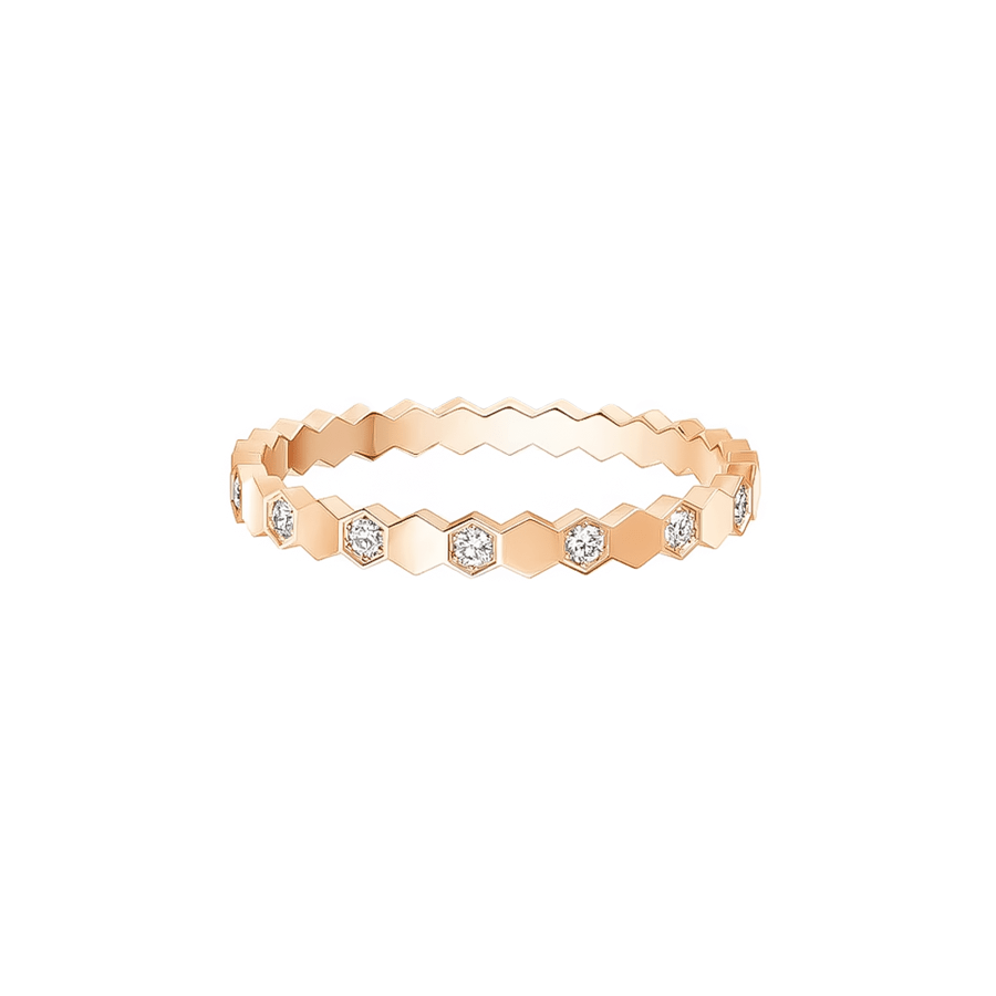 RG110RG B.Tiff Pavé Rose Gold Mon Rêve Ring - PBNJ FASHIONS
