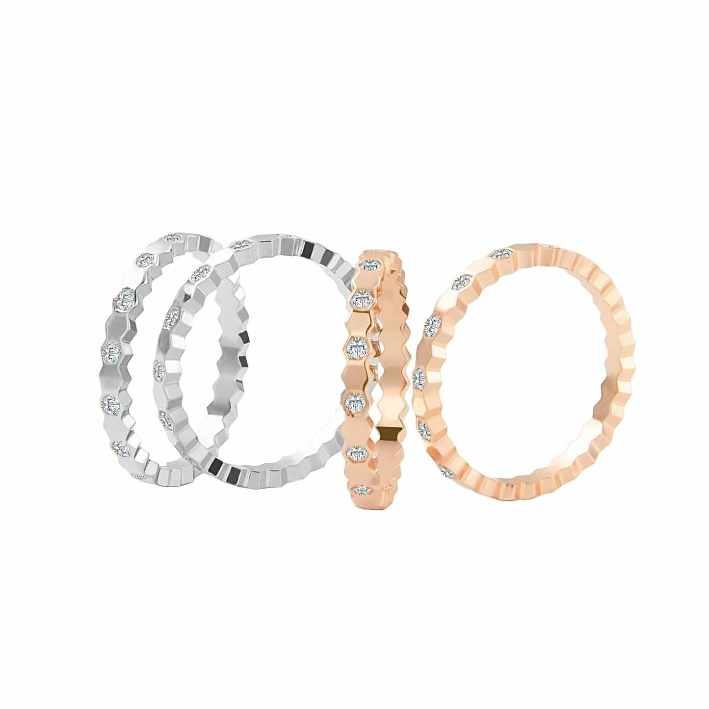 RG110W B.Tiff Pavé Mon Rêve Ring - PBNJ FASHIONS