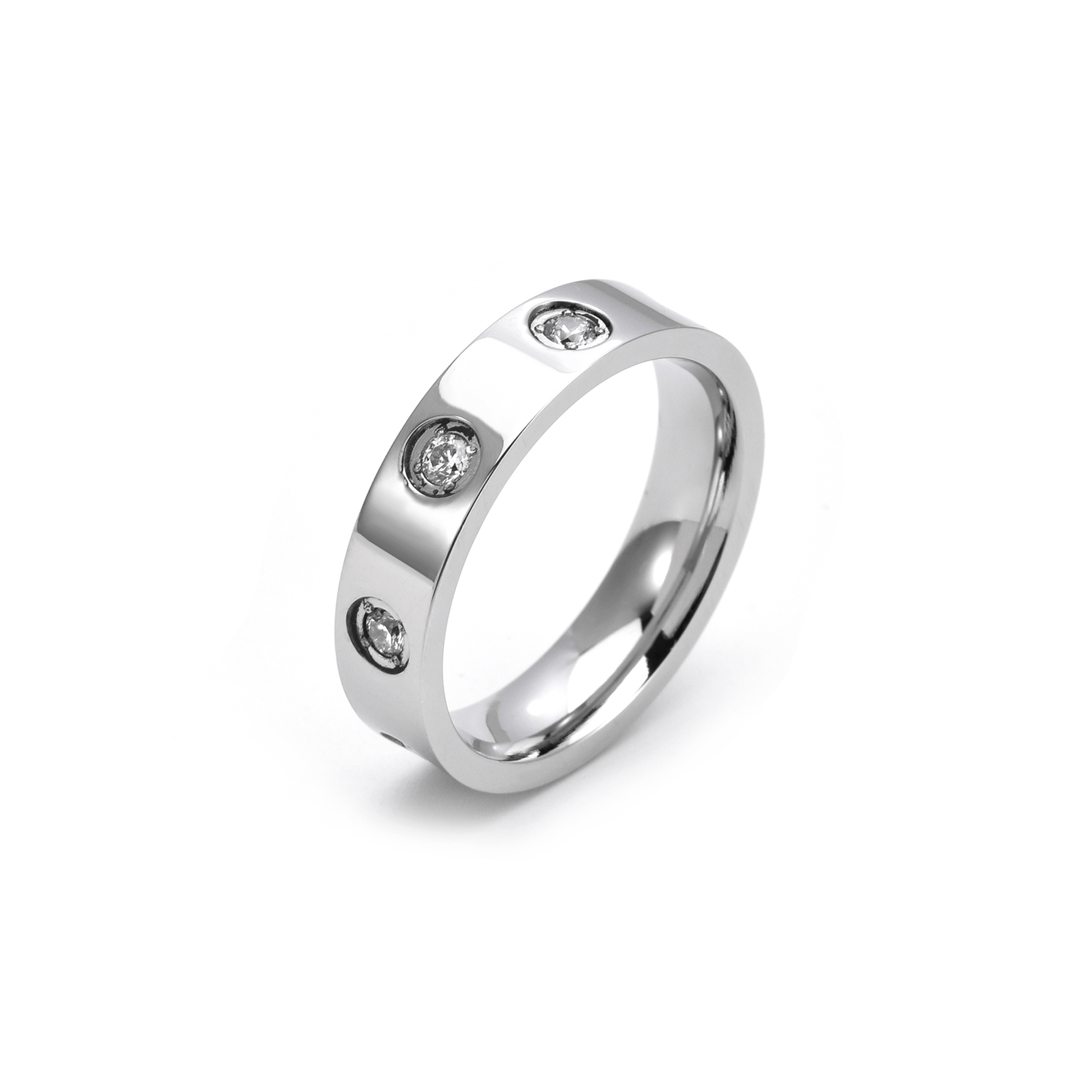 RG808W B.Tiff 8 - Stone Pave Ring - PBNJ FASHIONS