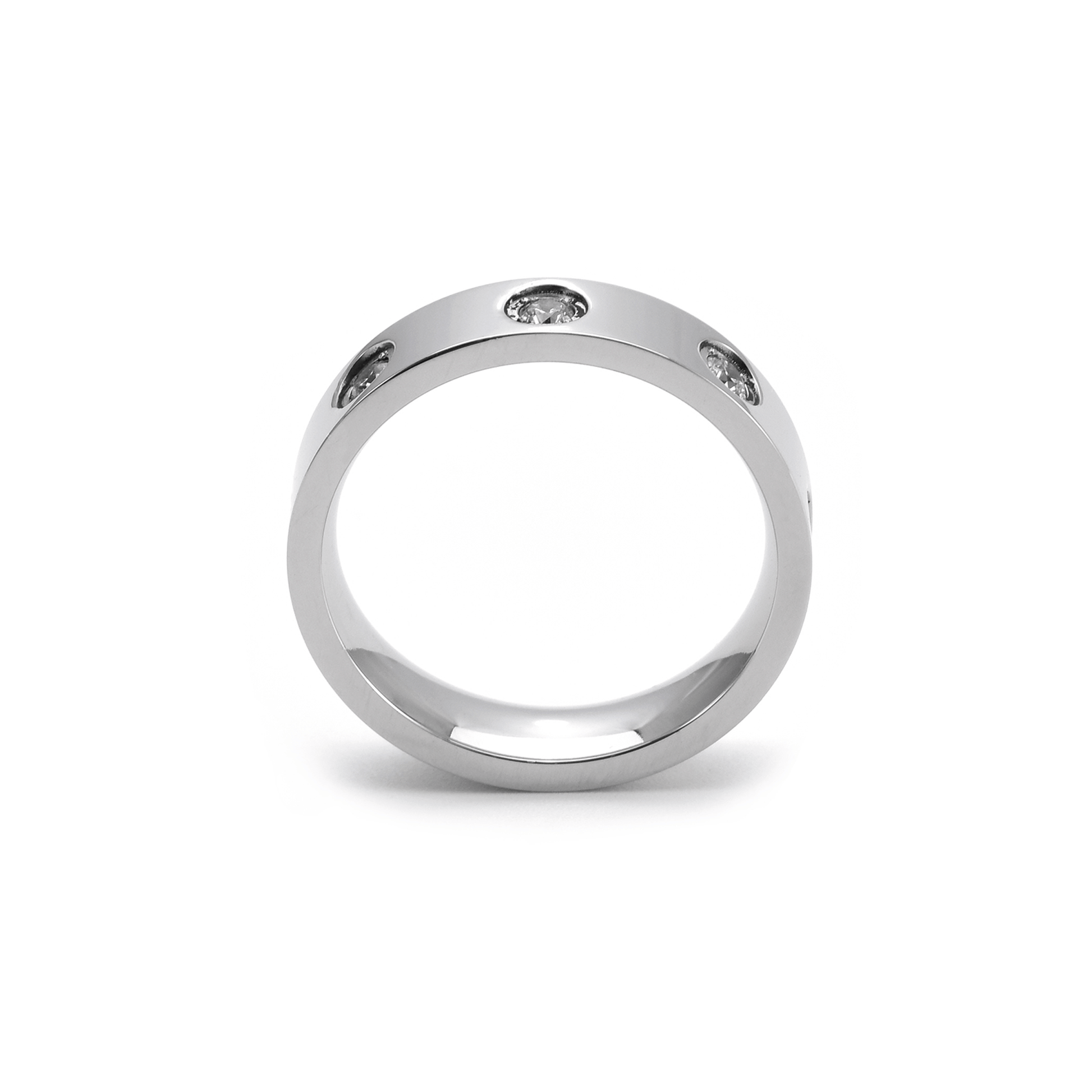 RG808W B.Tiff 8 - Stone Pave Ring - PBNJ FASHIONS