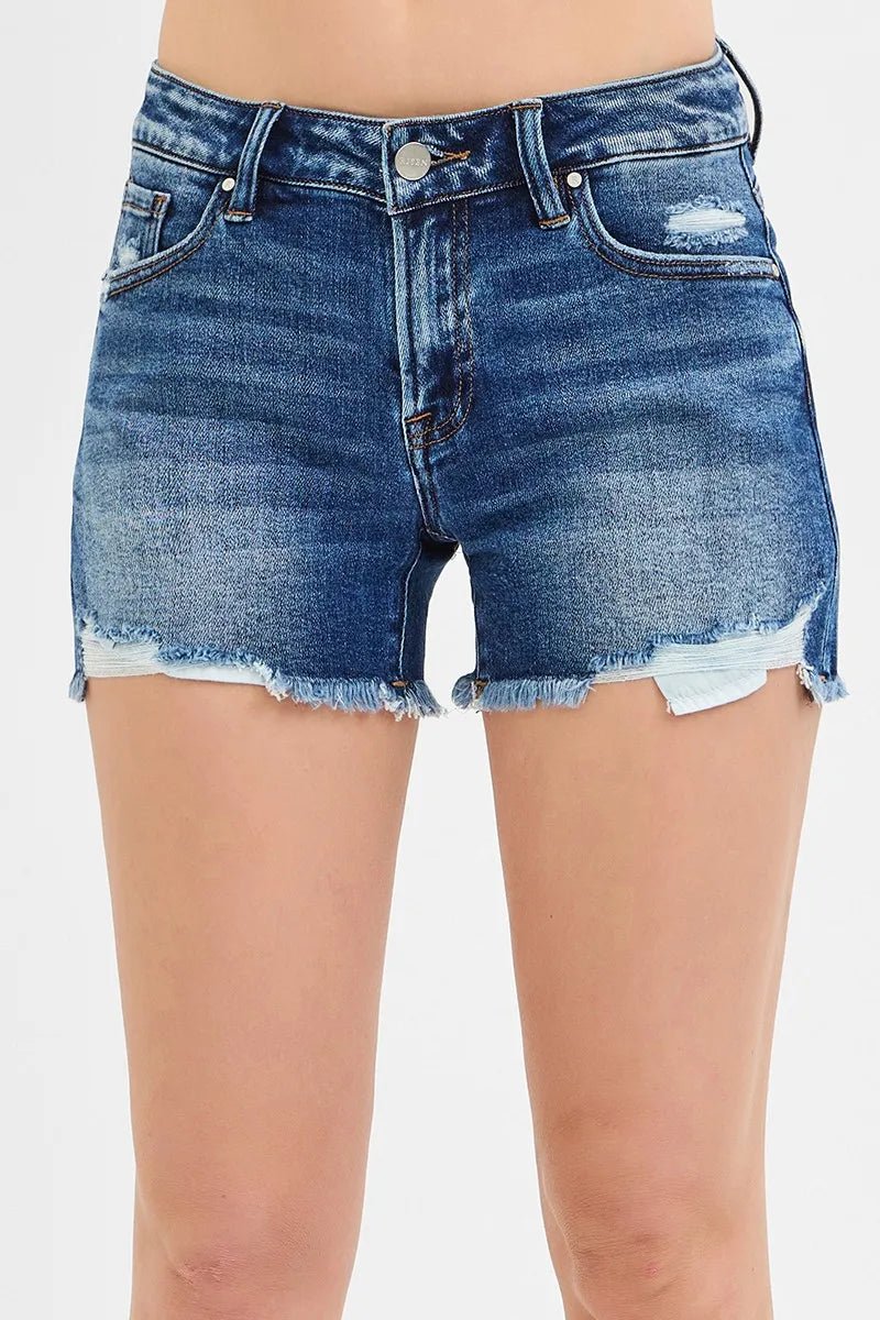 RISEN Low Rise Pikaboo Lining Shorts - PBNJ FASHIONS