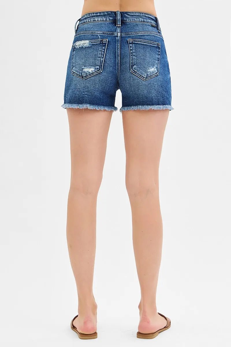 RISEN Low Rise Pikaboo Lining Shorts - PBNJ FASHIONS