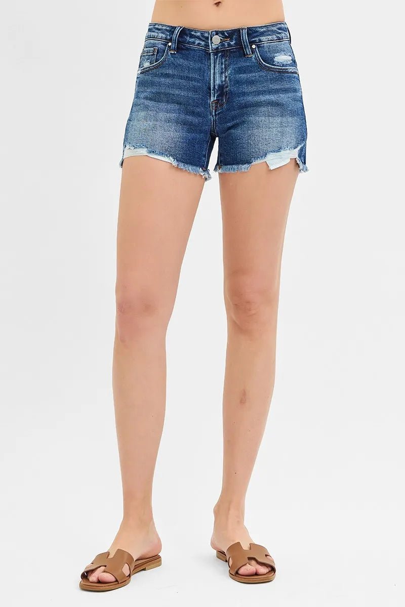 RISEN Low Rise Pikaboo Lining Shorts - PBNJ FASHIONS