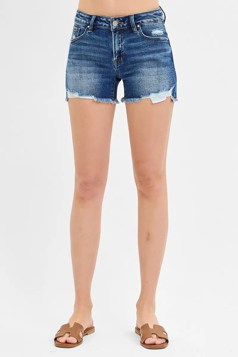 RISEN Low Rise Pikaboo Lining Shorts - PBNJ FASHIONS
