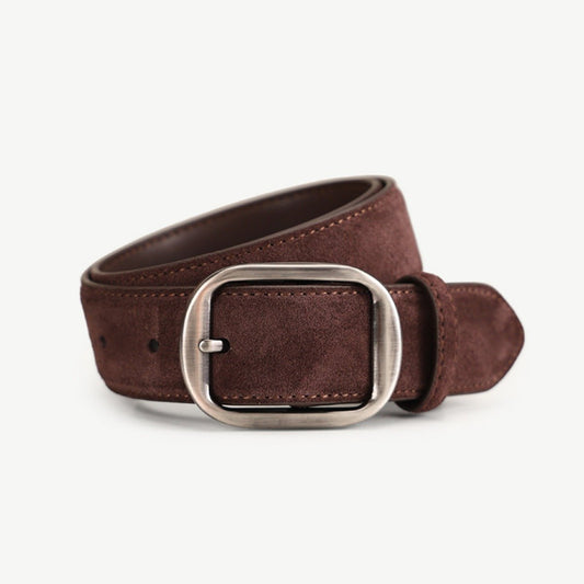 Silver Buckle Wide Waist Belt - PBNJ FASHIONS