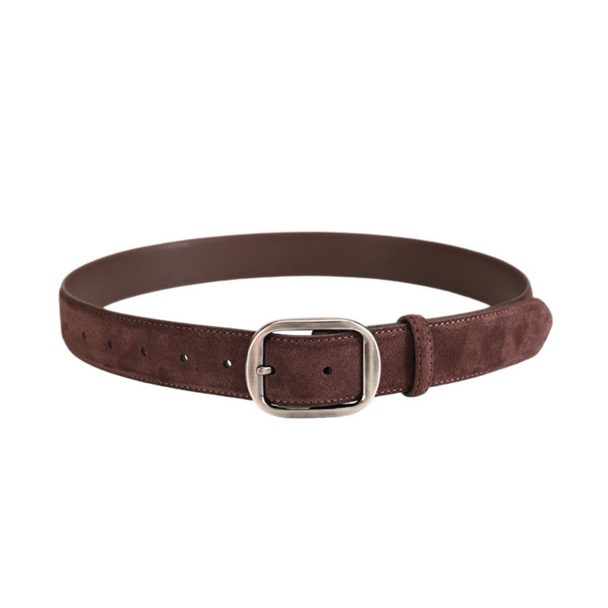 Silver Buckle Wide Waist Belt - PBNJ FASHIONS
