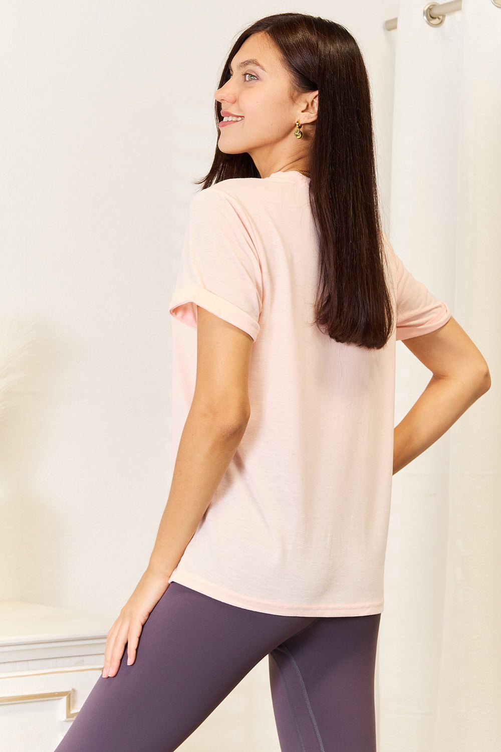 Simply Love BE KIND Graphic Round Neck T-Shirt - PBNJ FASHIONS