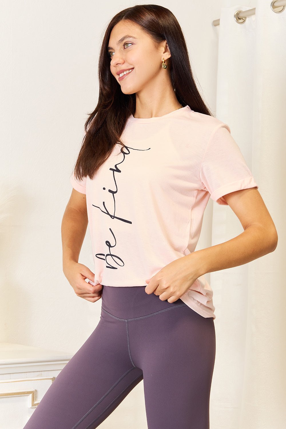 Simply Love BE KIND Graphic Round Neck T-Shirt - PBNJ FASHIONS
