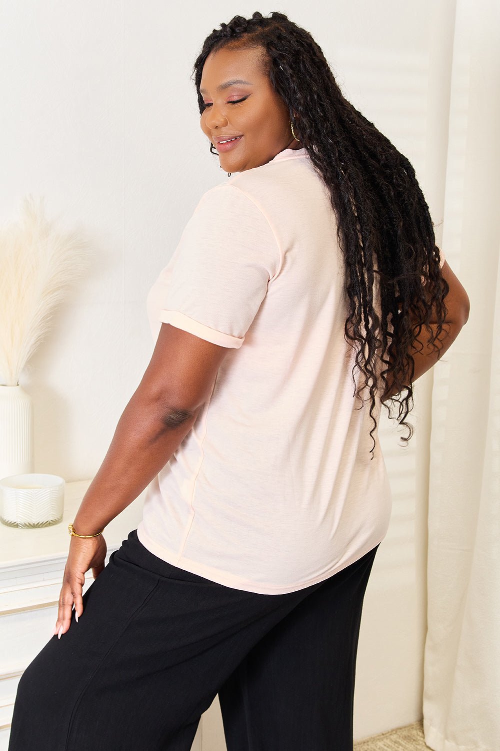 Simply Love BE KIND Graphic Round Neck T-Shirt - PBNJ FASHIONS