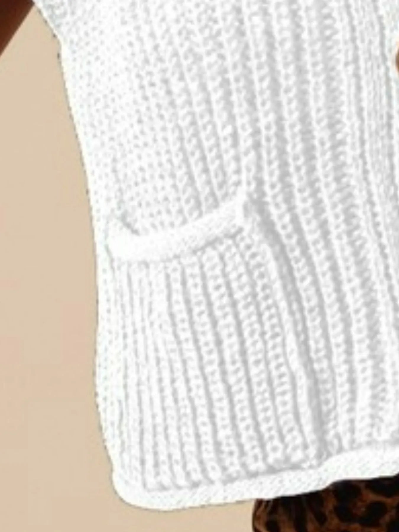 SO ME Big Metal Button Front Sweater Vest - PBNJ FASHIONS