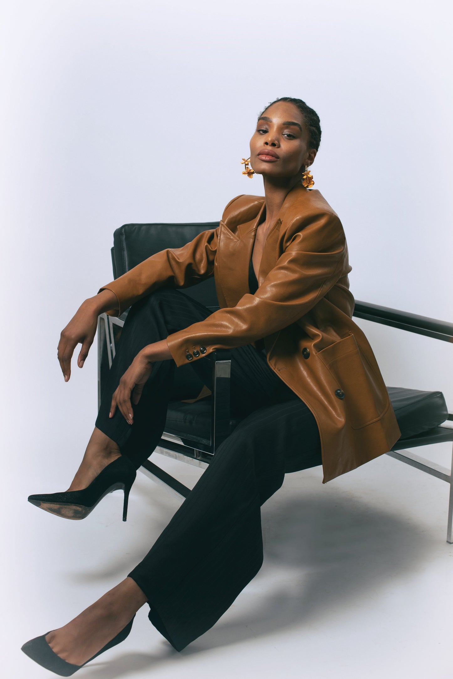 Cocoa Couture Blazer – Couture Blazer, Stylish Jacket