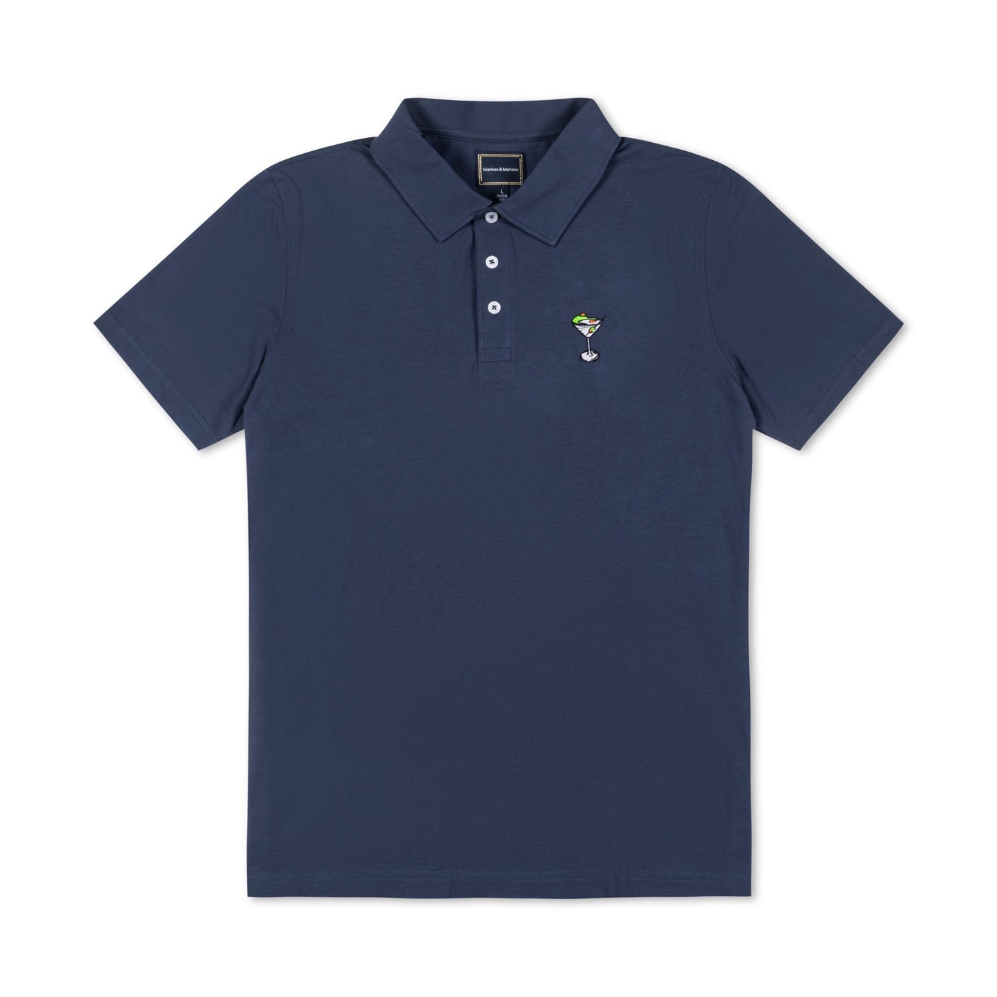 The Yacht Polo - Seaside Navy - PBNJ FASHIONS