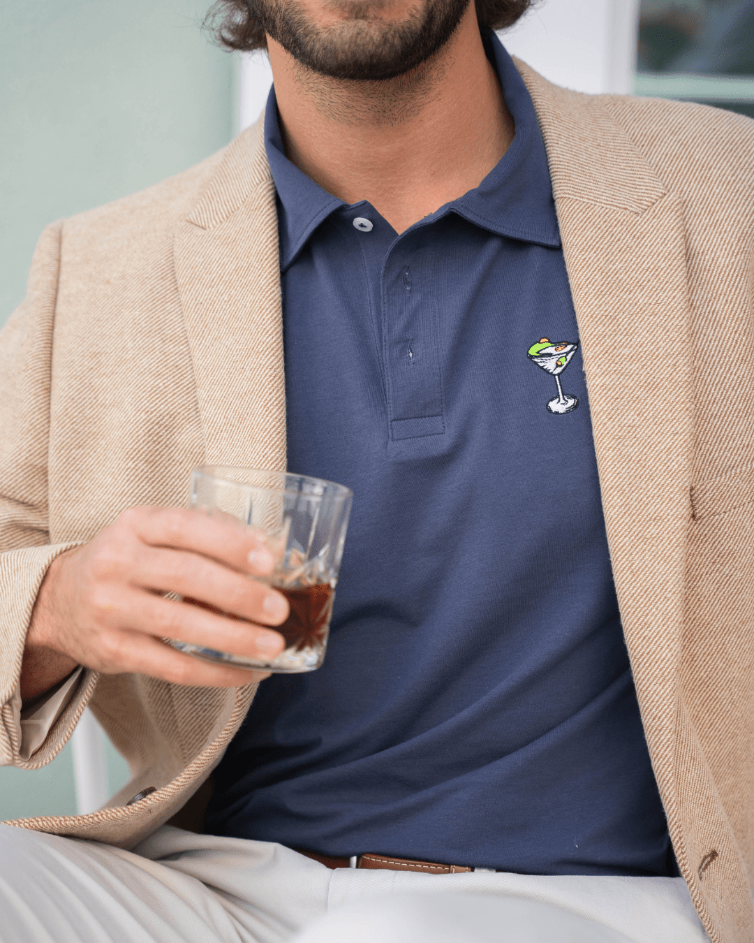 The Yacht Polo - Seaside Navy - PBNJ FASHIONS