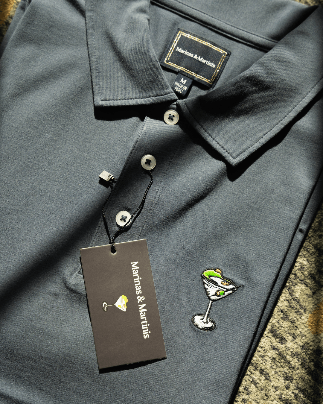 The Yacht Polo - Seaside Navy - PBNJ FASHIONS