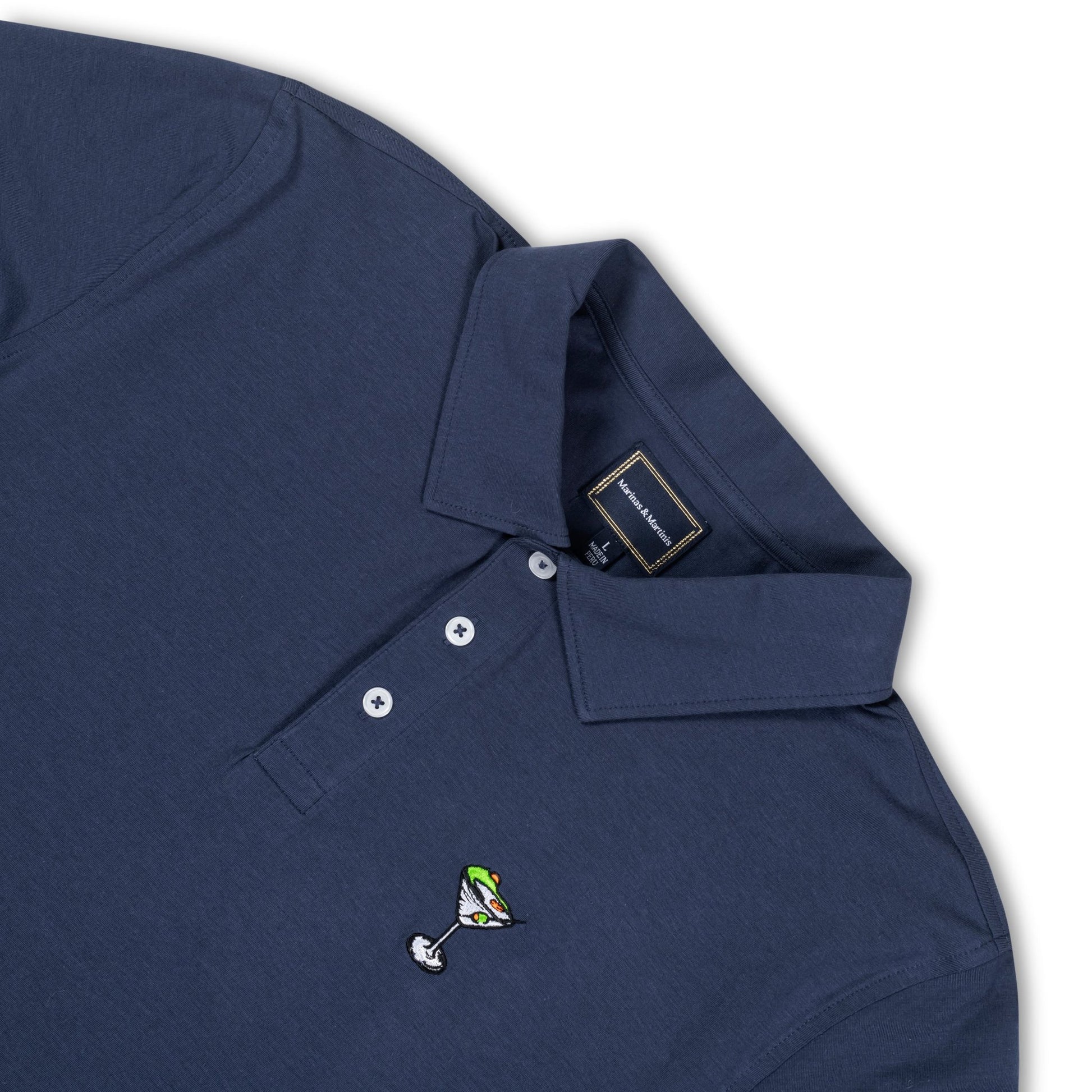 The Yacht Polo - Seaside Navy - PBNJ FASHIONS