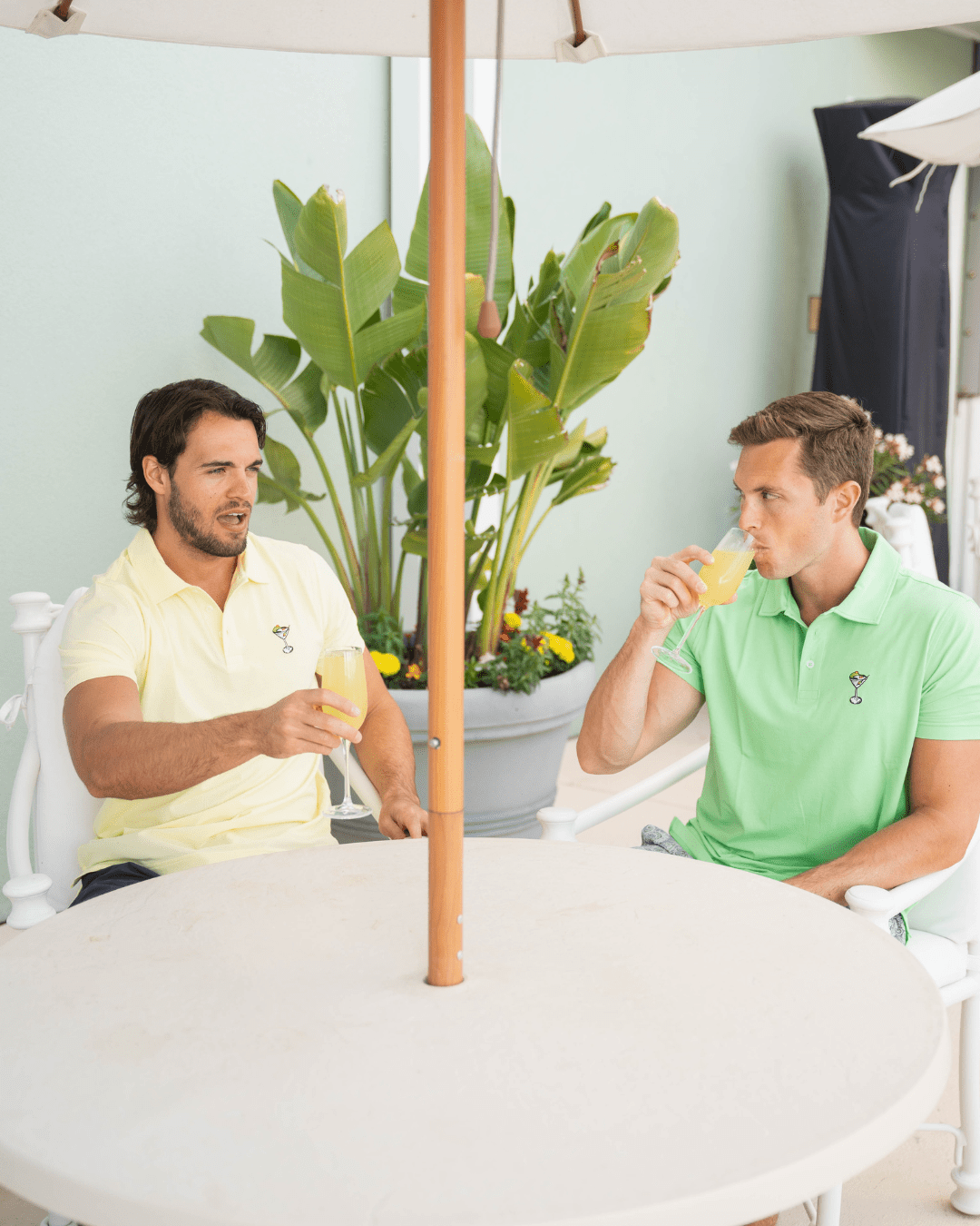 The Yacht Polo - Spring Bouquet - PBNJ FASHIONS