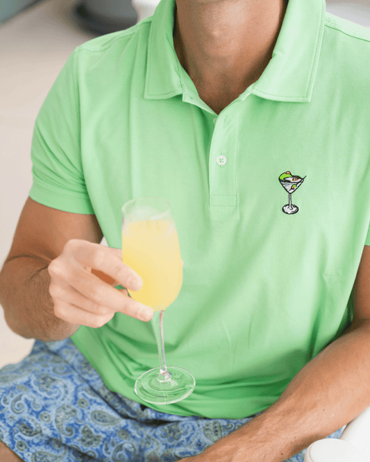 The Yacht Polo - Spring Bouquet - PBNJ FASHIONS
