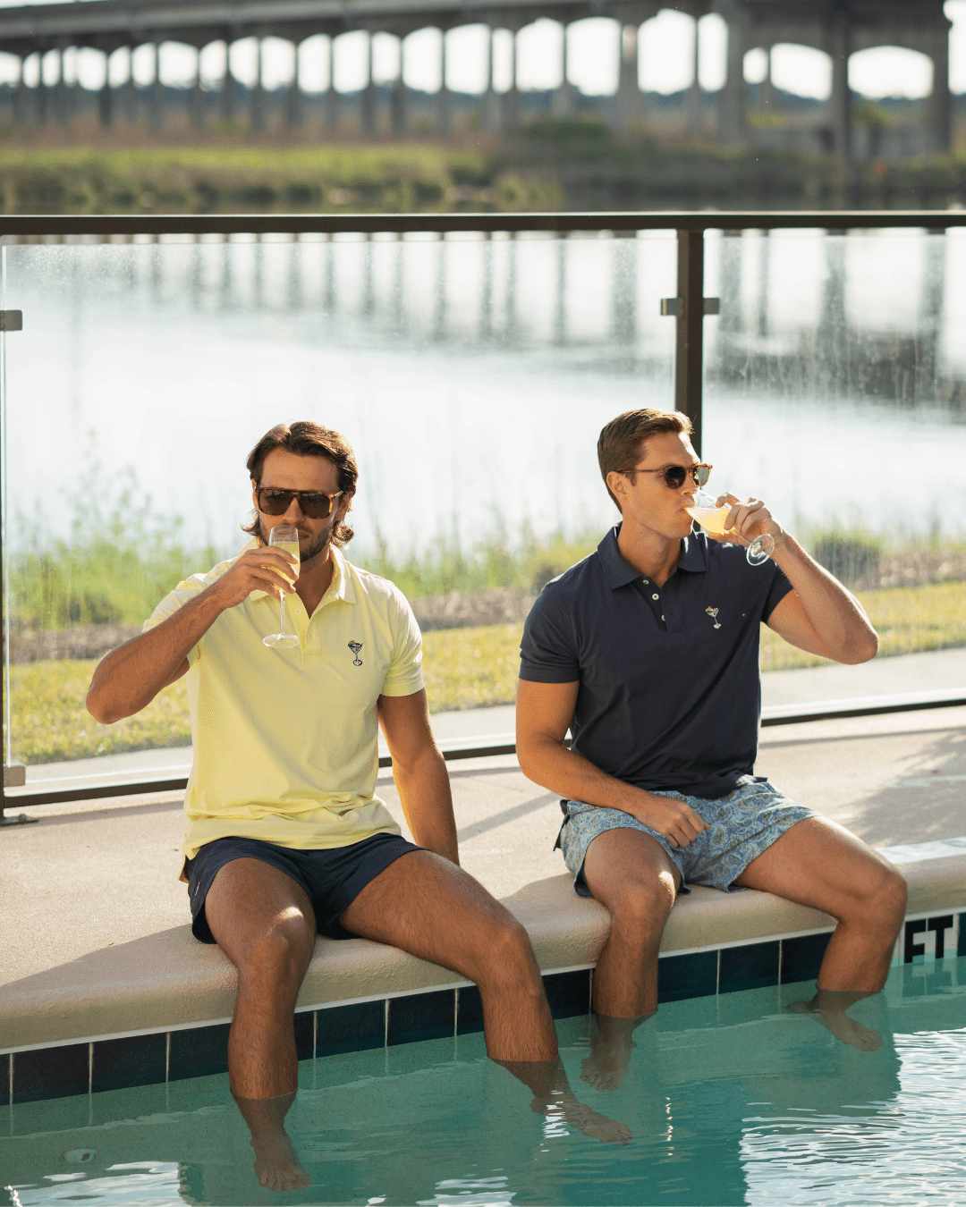 The Yacht Polo - Yellow Pear - PBNJ FASHIONS