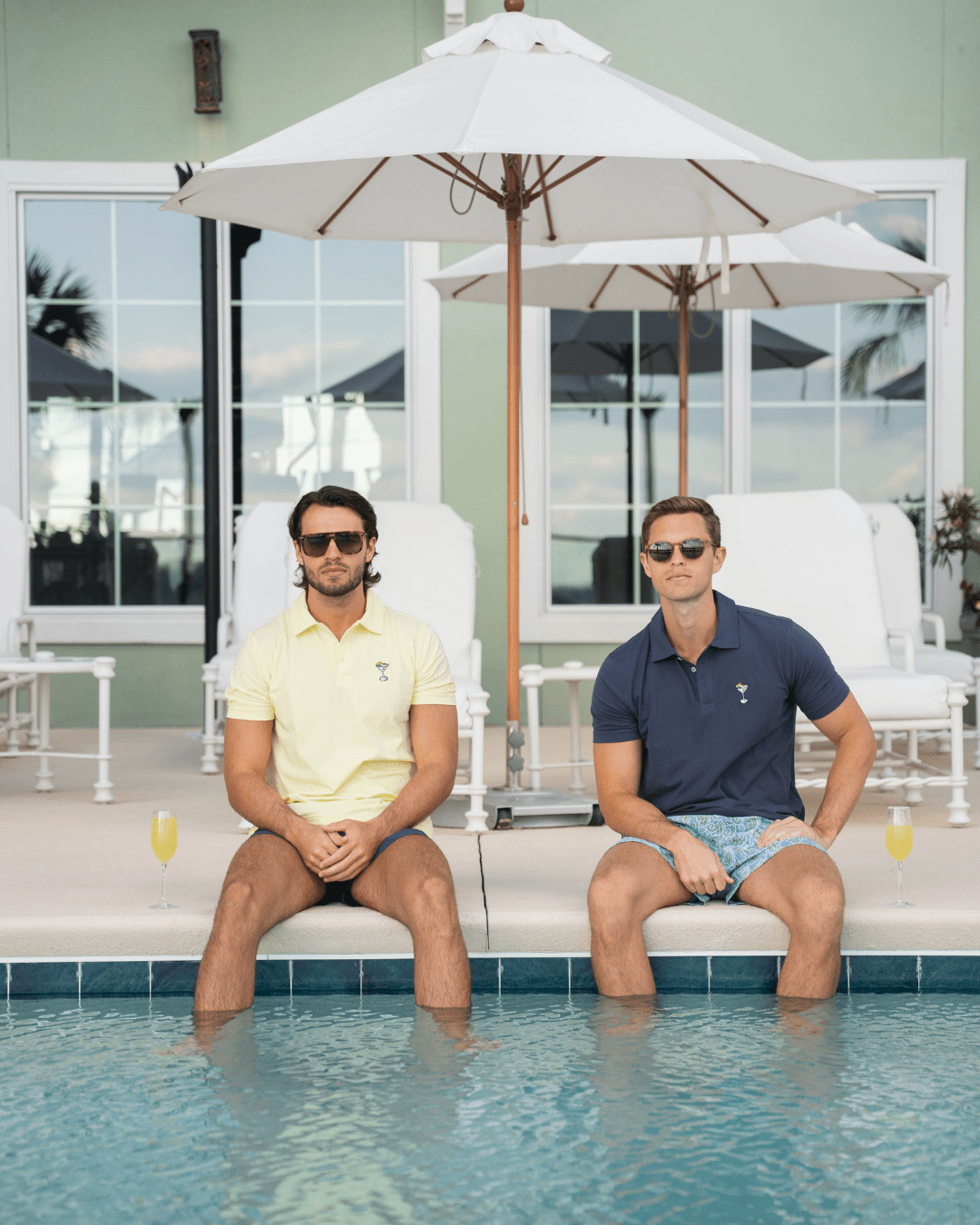 The Yacht Polo - Yellow Pear - PBNJ FASHIONS