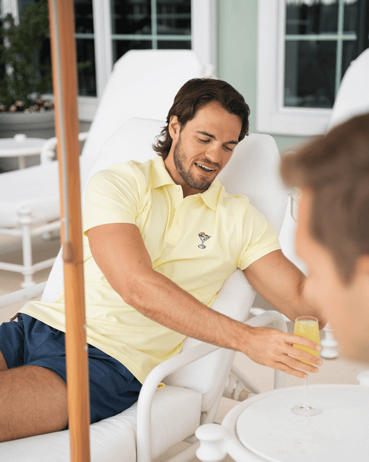 The Yacht Polo - Yellow Pear - PBNJ FASHIONS