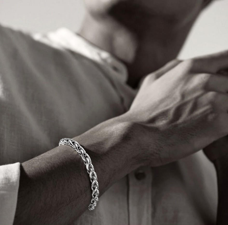 BG550W B.Tiff Prince of Wales Chain Bracelet - PBNJ FASHIONS